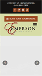 Mobile Screenshot of emersonresort.com